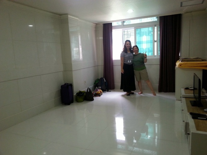 Our room at Donghae